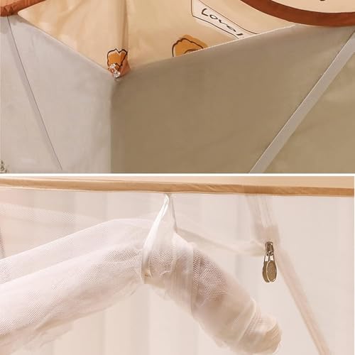 Foldable Mosquito Net Bed Canopy (1.2m) A213