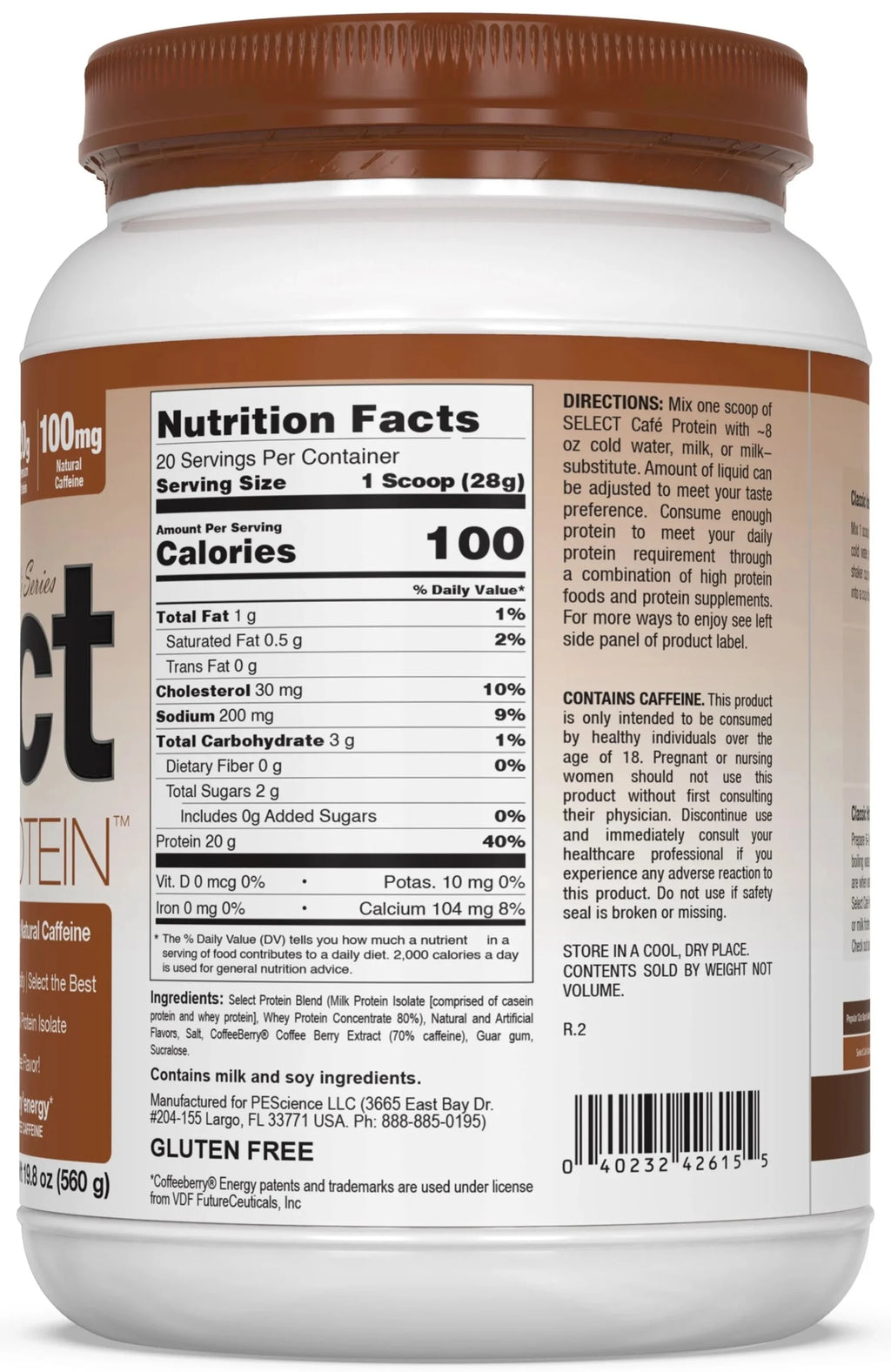 Café Protein G8070