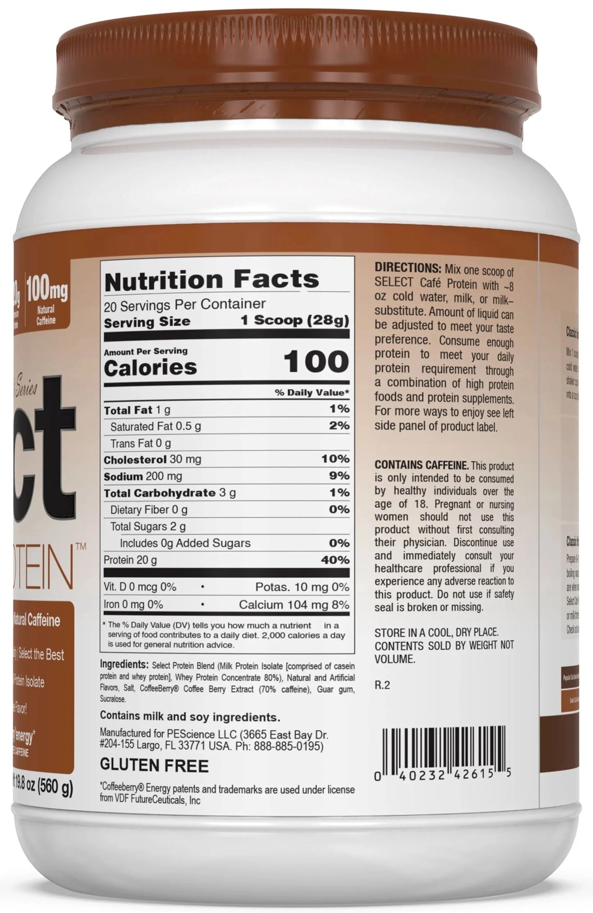 Café Protein G8070