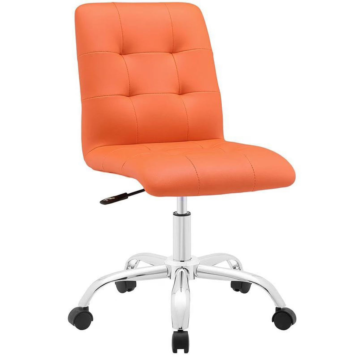 Faux Leather Mid Back Swivel Office Chair G950