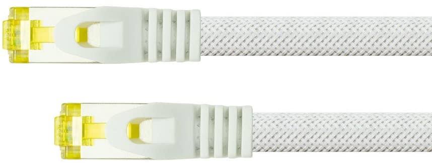 White 20 M Ethernet LAN Patch Cable T559