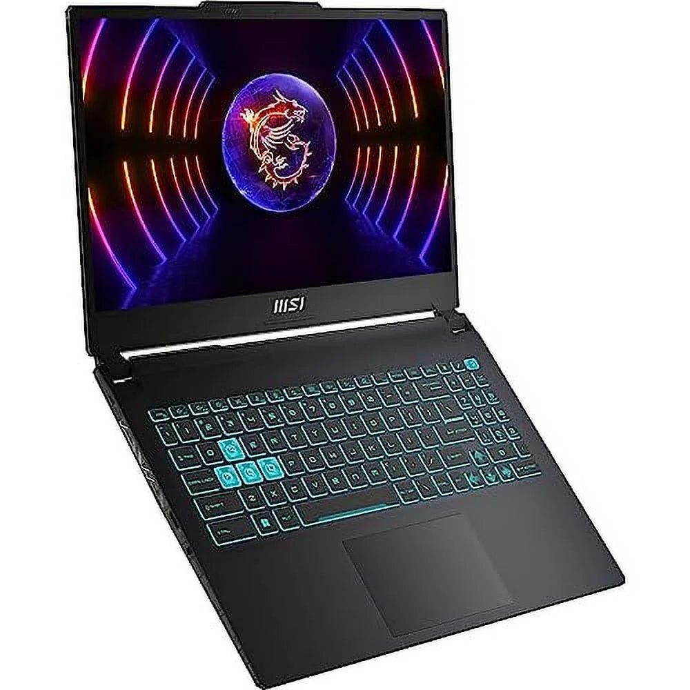 Black Gaming Laptop, 15.6" FHD 144Hz, Core i7, 32GB RAM, 1TB SSD, RTX 4060, Win 11 Home T3798