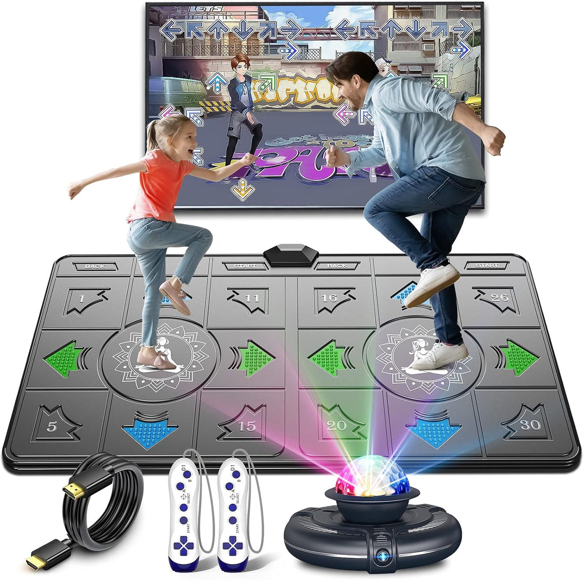 Wireless Musical Dance Mat with HD Camera G51602