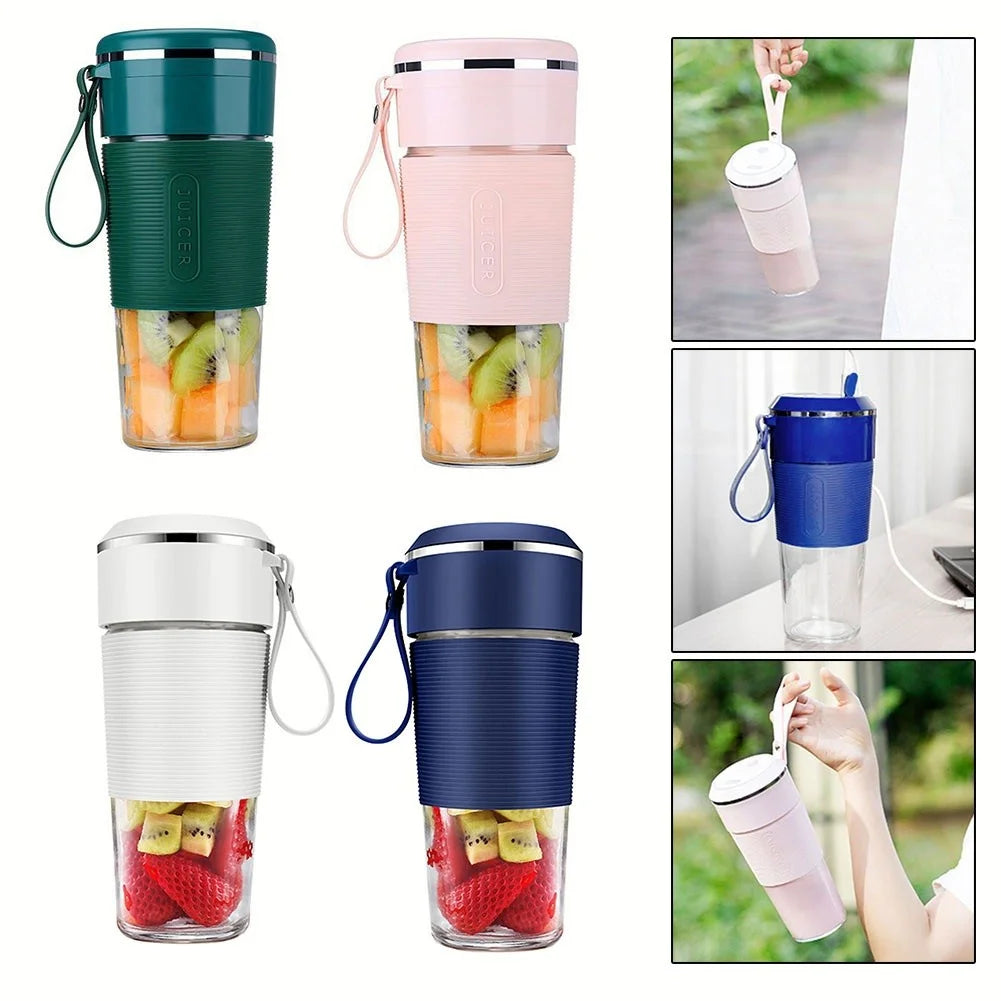 Portable USB Rechargeable Electric Juicer Cup L916952