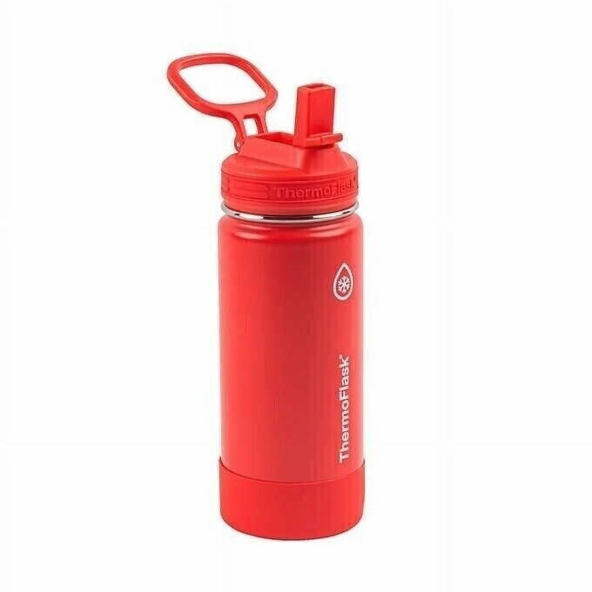 16oz Stainless Steel Water Bottles, 2 Pack J94156