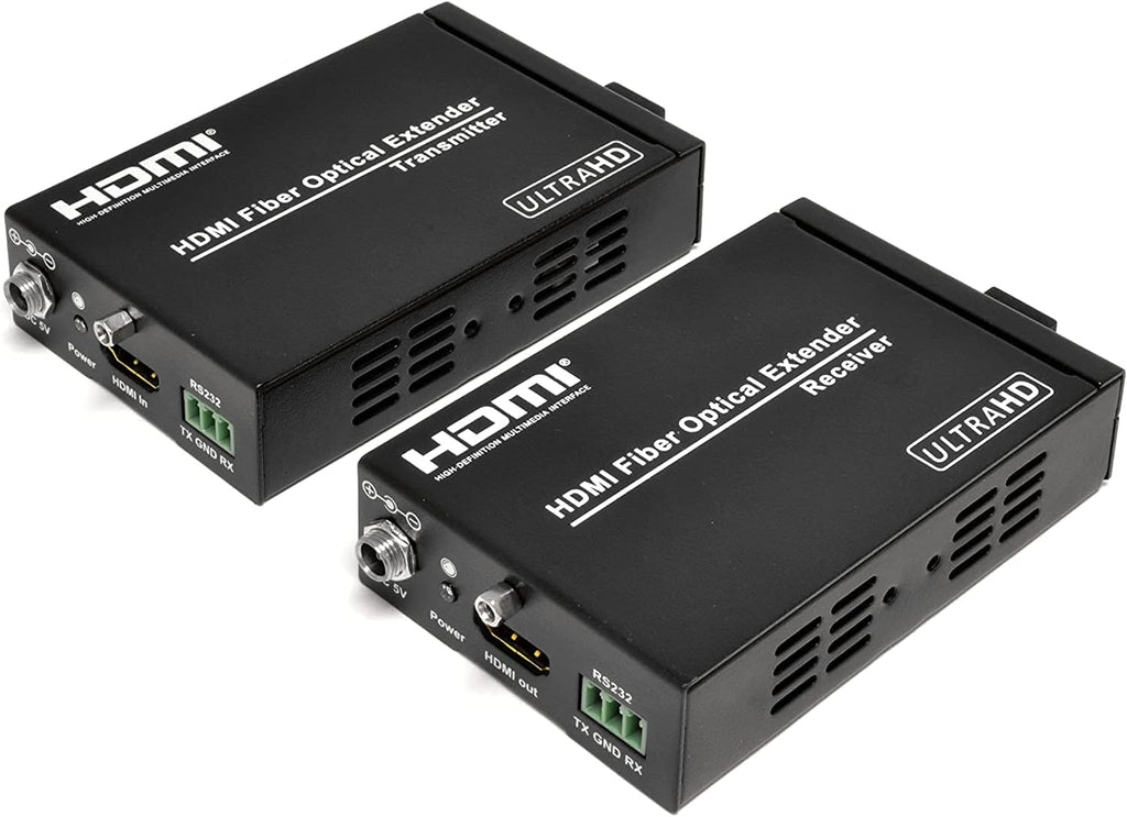 4K HDMI Extender over Fiber Optic Cable X81673