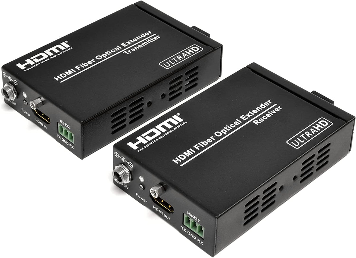 4K HDMI Extender over Fiber Optic Cable X81673