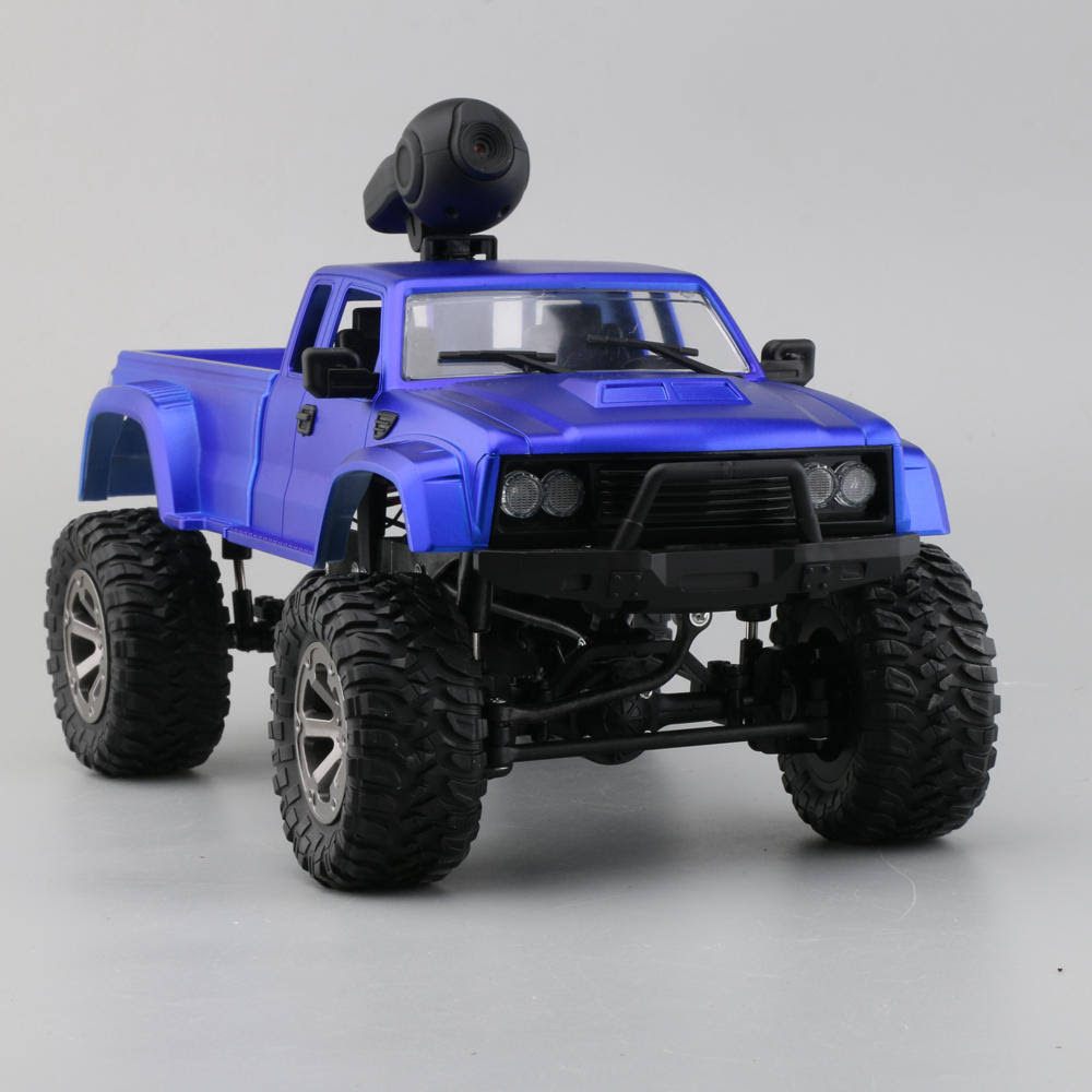 1/16 2.4G 4WD RC Off-Road Military Truck with LED Light I72383