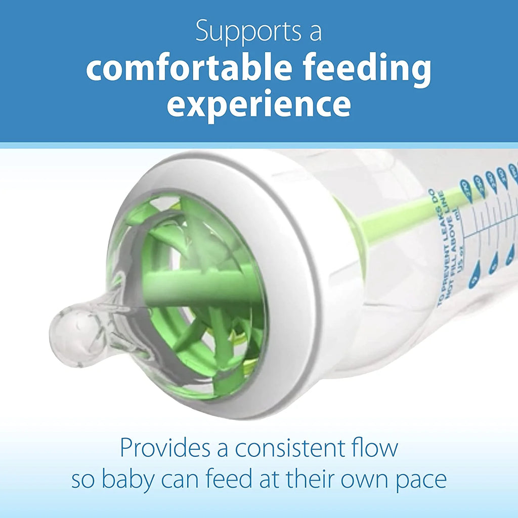 6 Pack Silicone Baby Bottle Nipple, Medium-Fast Flow T59622