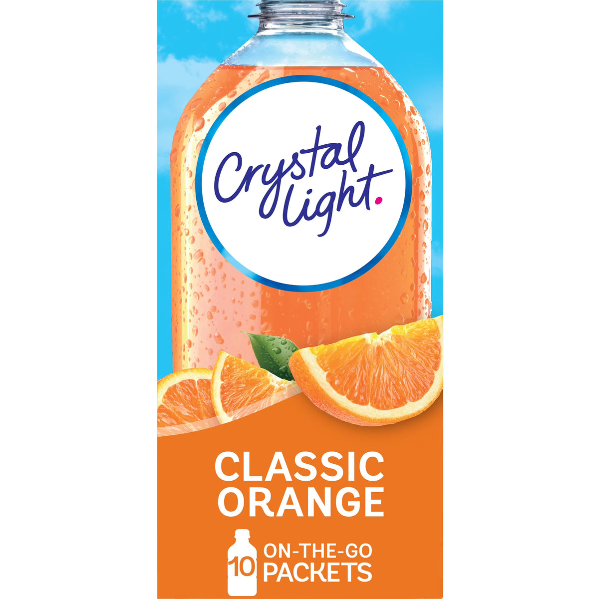 Classic Orange Drink Mix 1.3 Oz Pack Of 6 N5721