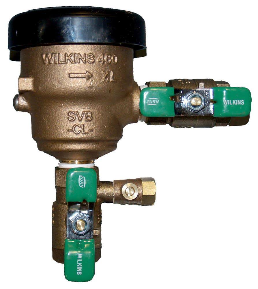 1 in. FNPT x FNPT Spill Resistant Pressure Vacuum Breaker T6567