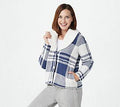 X-Large Shearling Cardi O862