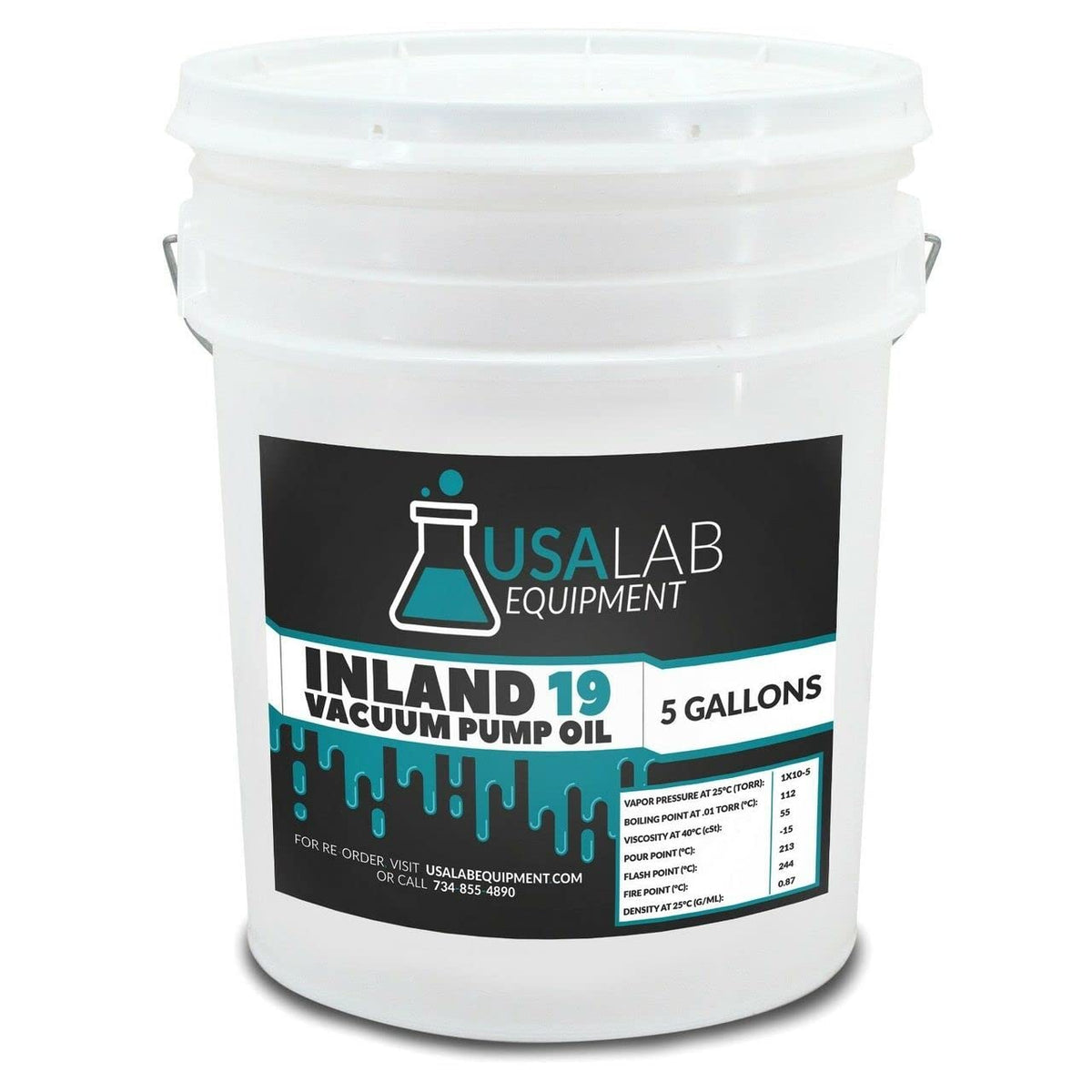 19 Vacuum Pump Oil -1 Gallon, 5 Gallons, 55 Gallons I31577