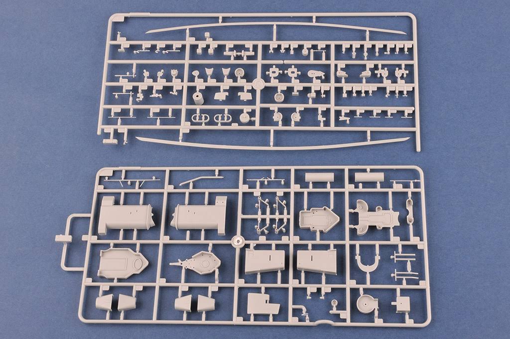 1/350 Scale USS Hawaii CB-3 Model Kit B7295