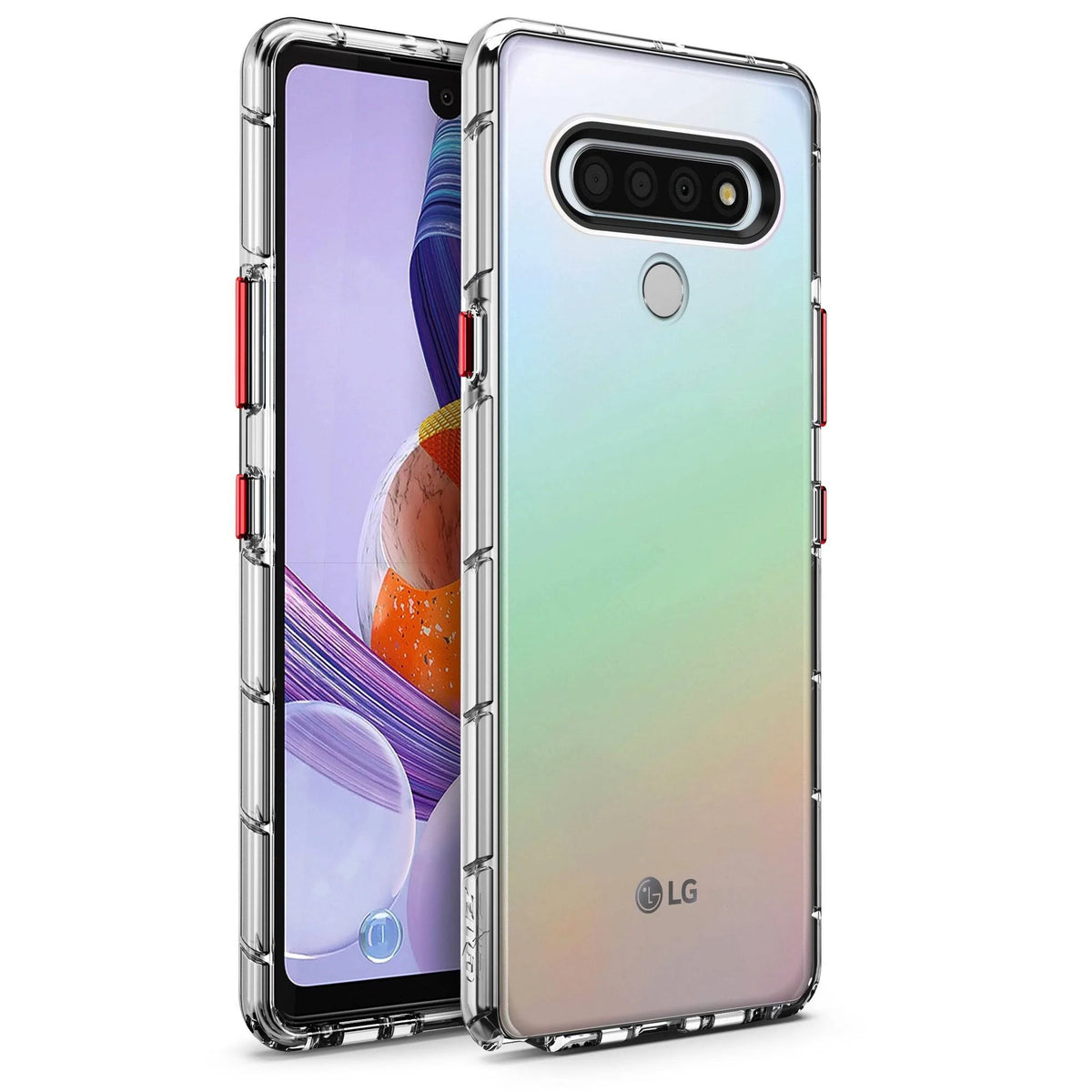 Black Case for LG Stylo 6 Z33379