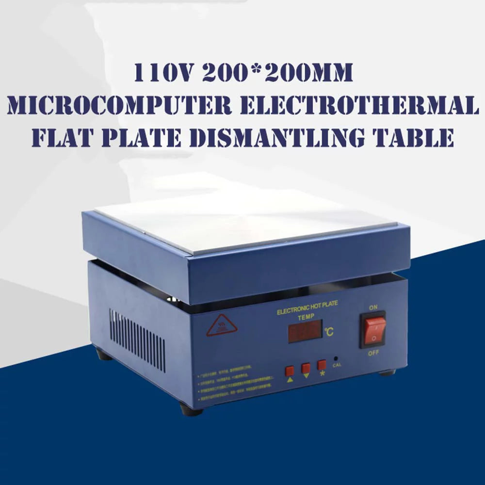 Digital Display Electronic Hot Plate Preheating Station B792388
