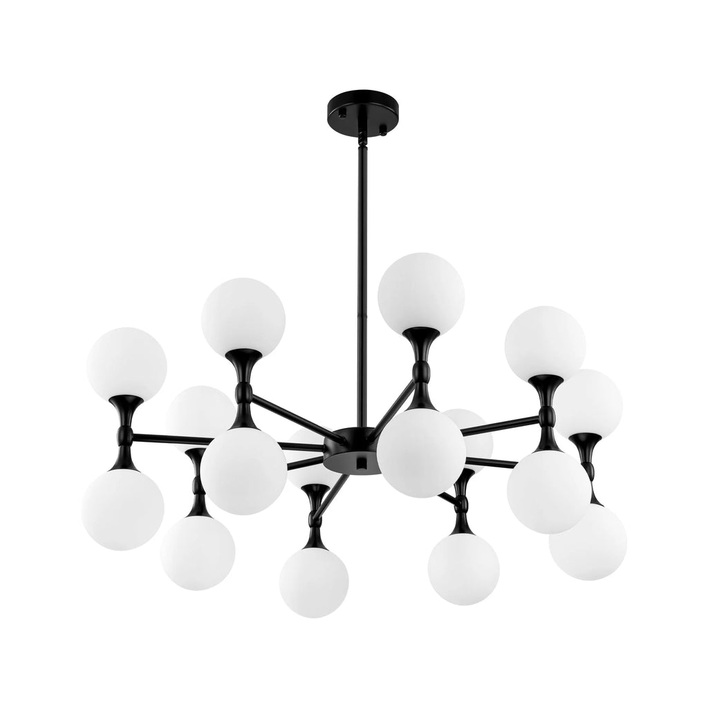 16-Light Dimmable Sputnik Linear Chandelier C5803