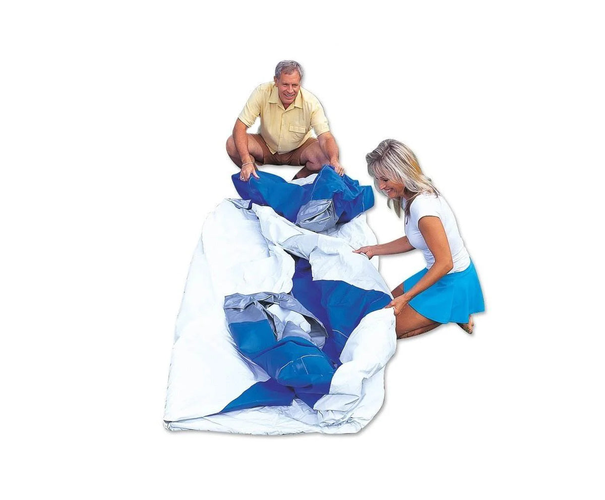 Inflatable Above Ground Swimming Pool with Filter Pump R867746