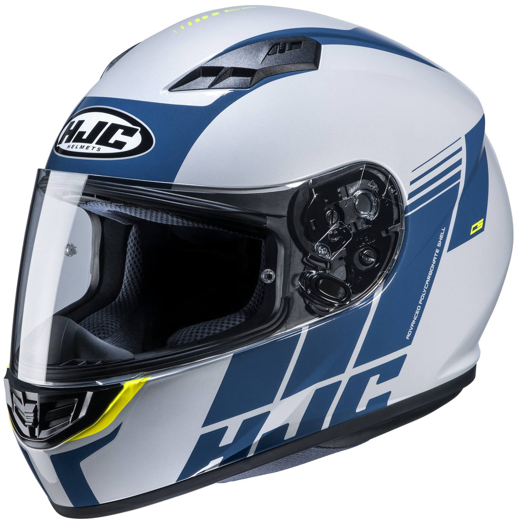 White/Blue Helmet R4568