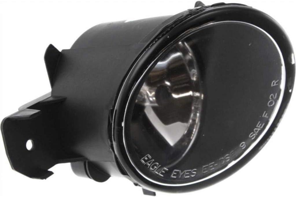 Fog Light Assembly with Bulbs for Nissan Sentra, Pack of 2 C910654