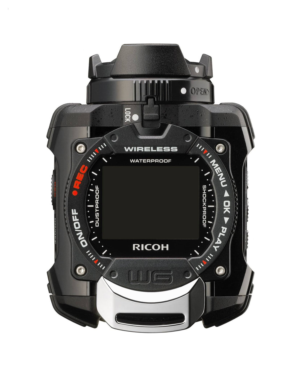 Black Action Camera O16469