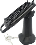 Black Latch and Key Lock Pole Mount Terminal Stand R508909