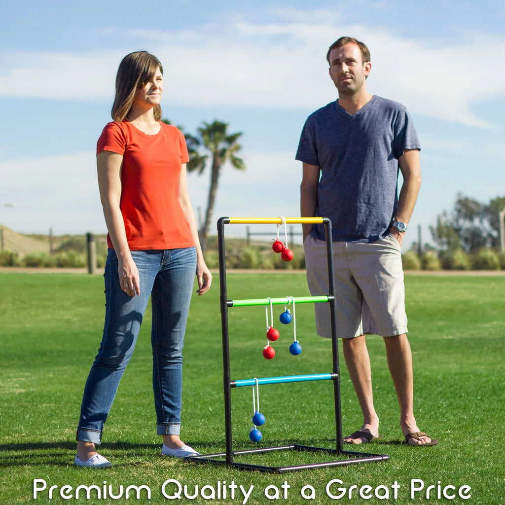 Ladder Toss Game with 6 Bolo Balls K51284