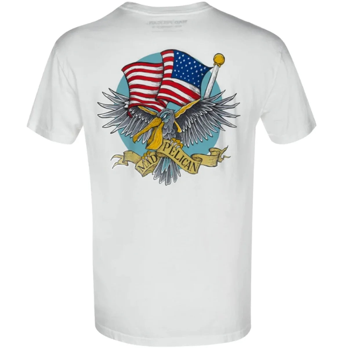 White Graphic T-Shirt Large R566335