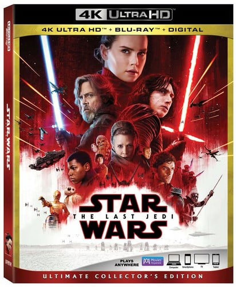Star Wars: Episode VIII: The Last Jedi (4K Ultra HD + Blu-ray) I53015