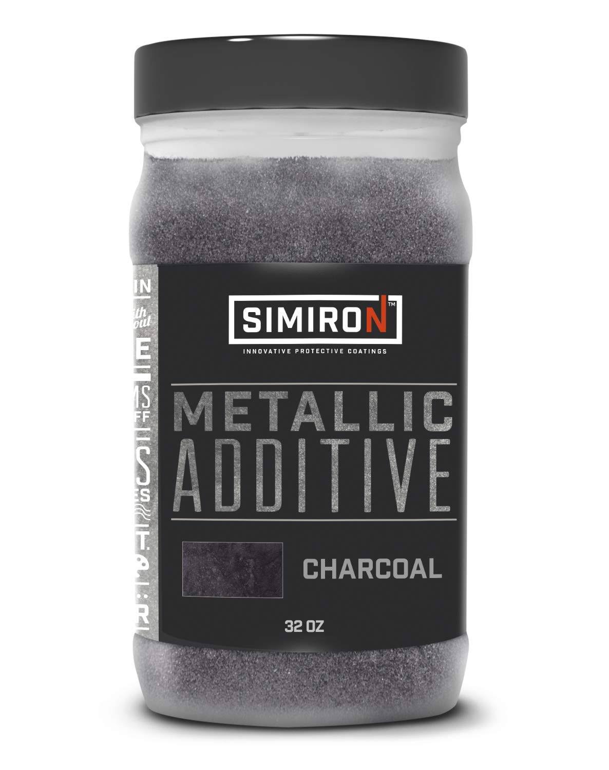 Metallic Additive for Epoxy Floors, Charcoal, 32 oz C48232