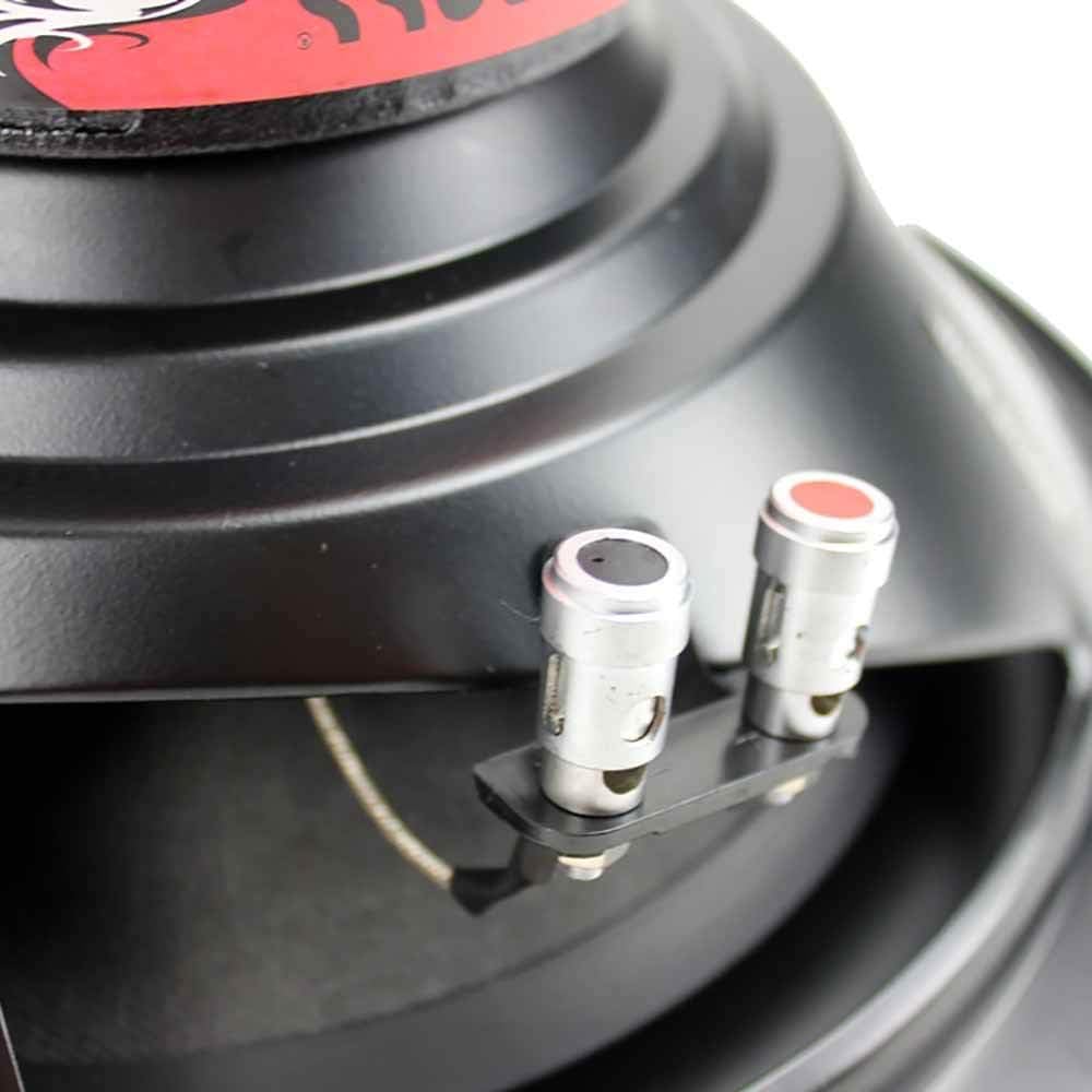 12 1400W Car Audio Subwoofer & 1500W Mono Amplifier with 8 Gauge Wiring Kit & Single 12 Vented Subwoofer Enclosure Box S87434