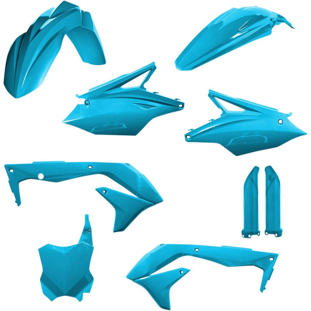 Full Plastic Kit Light Blue E479443