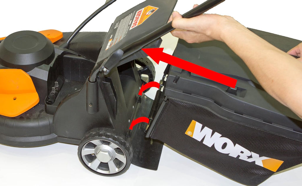 Grass Catcher Box for Electric Lawn Mowers U229
