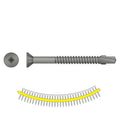 #12 x 2-3/8 inch Galv. Wood-to-Steel Screw (1000) L606