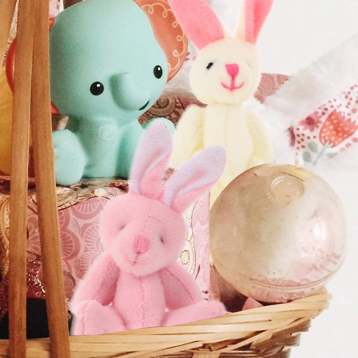 Mini Bunny Plush Toy J65789