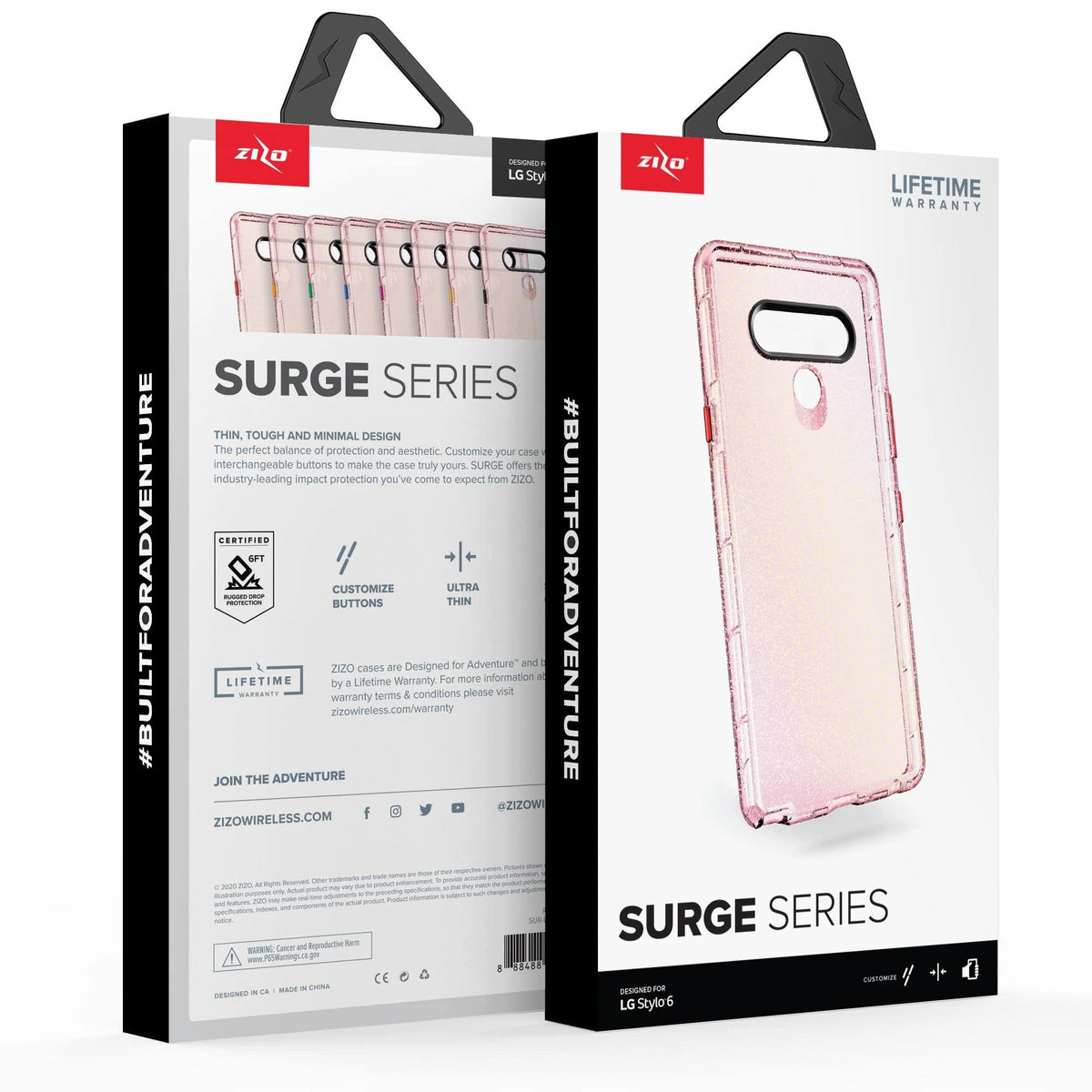 Black Case for LG Stylo 6 Z33379