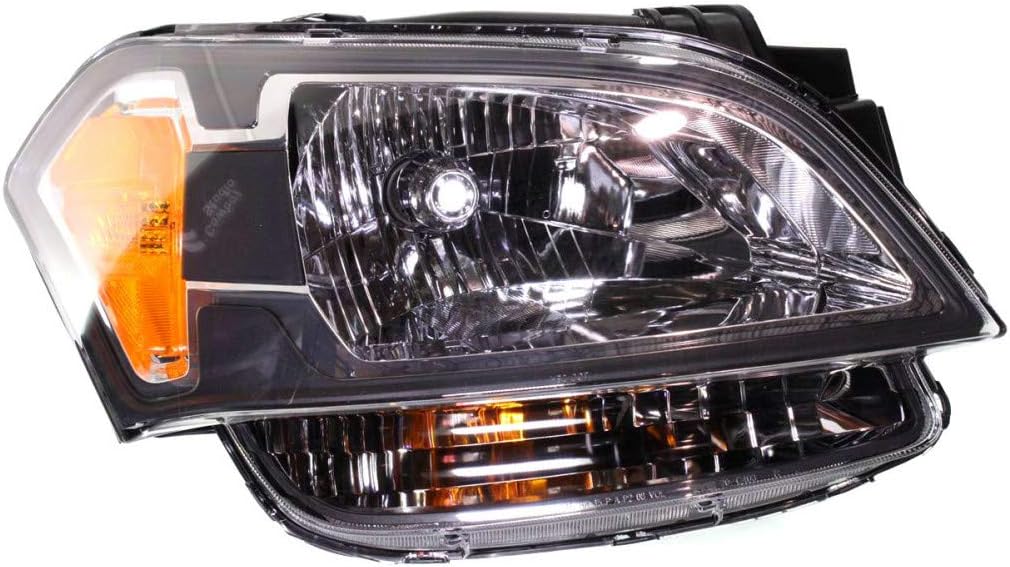 Kia Soul Headlight 2010 2011 Passenger Side N8748