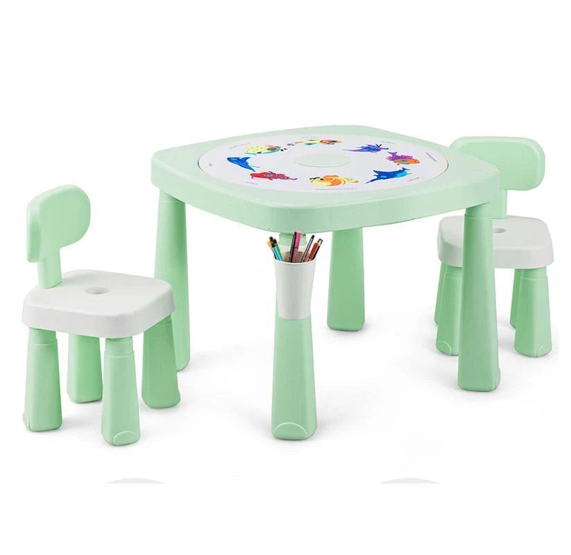 Kids Game Table and Chair Set H648