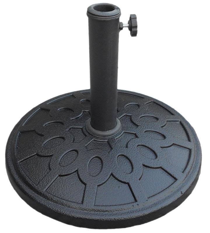 Umbrella Base 12 kg Black V61501
