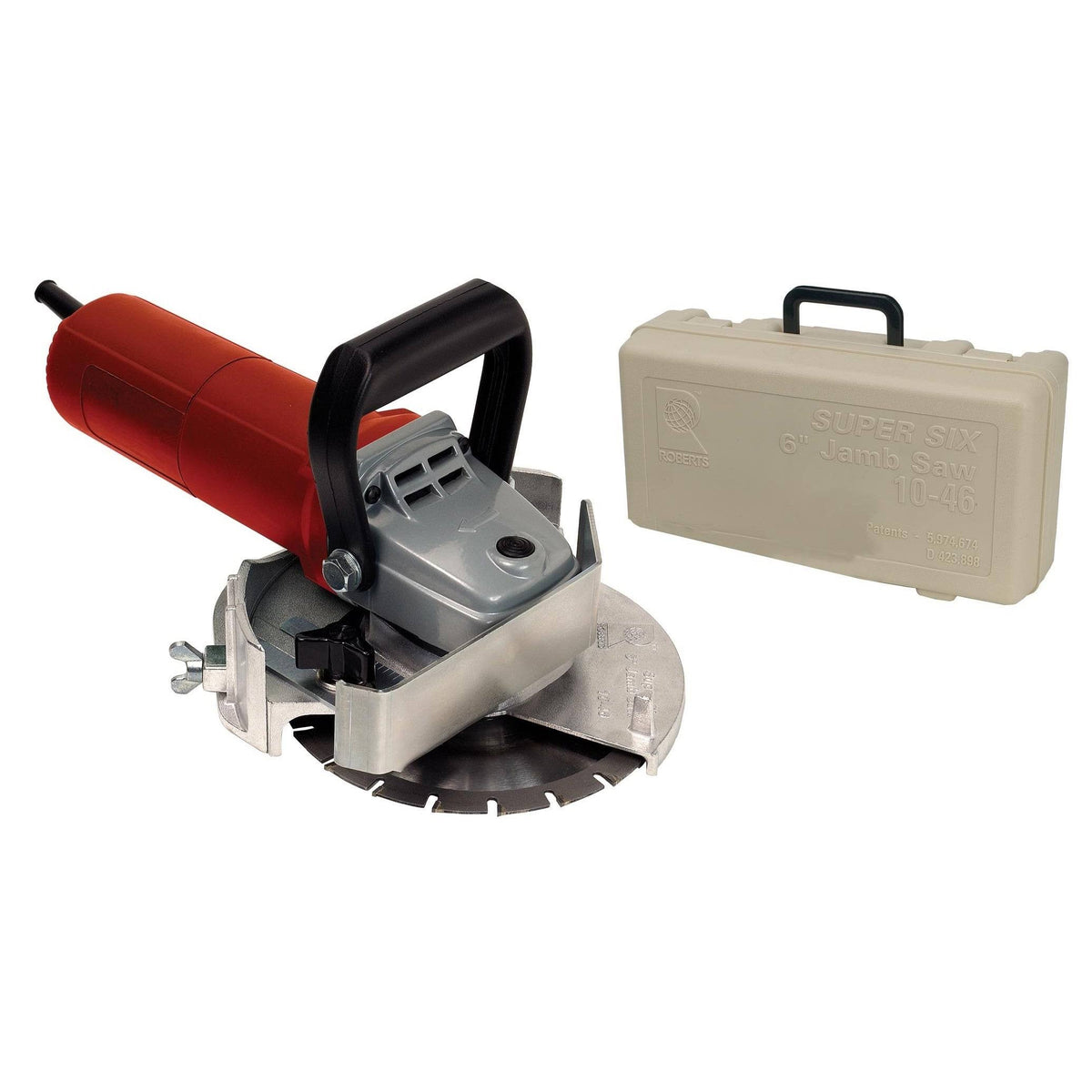10-46 6x22 Jamb Saw with Case Z6093