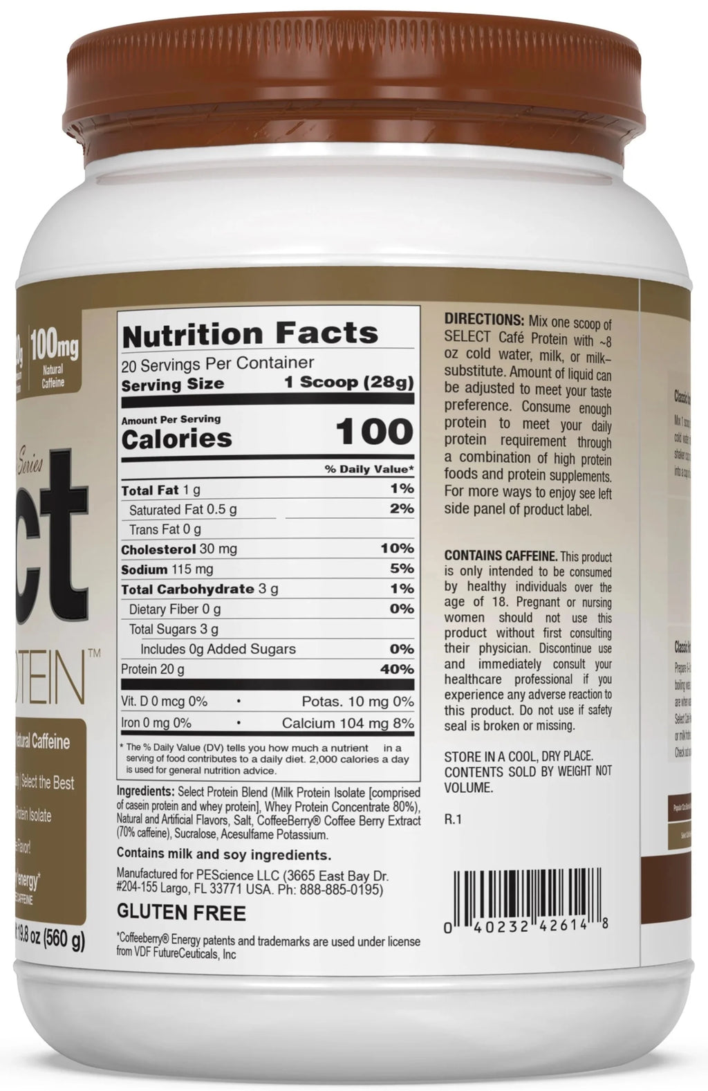 Café Protein G8070
