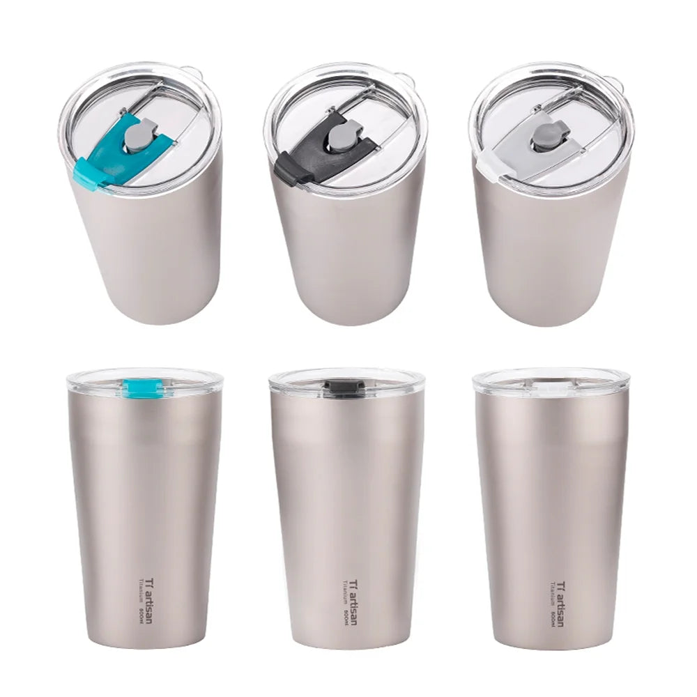 Double Wall 500ml Camping Beer Cup T96762