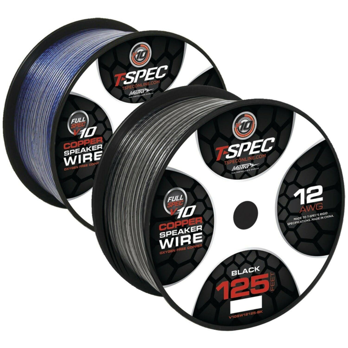 Bulk Speaker Cable - Black - 125 ft N1416