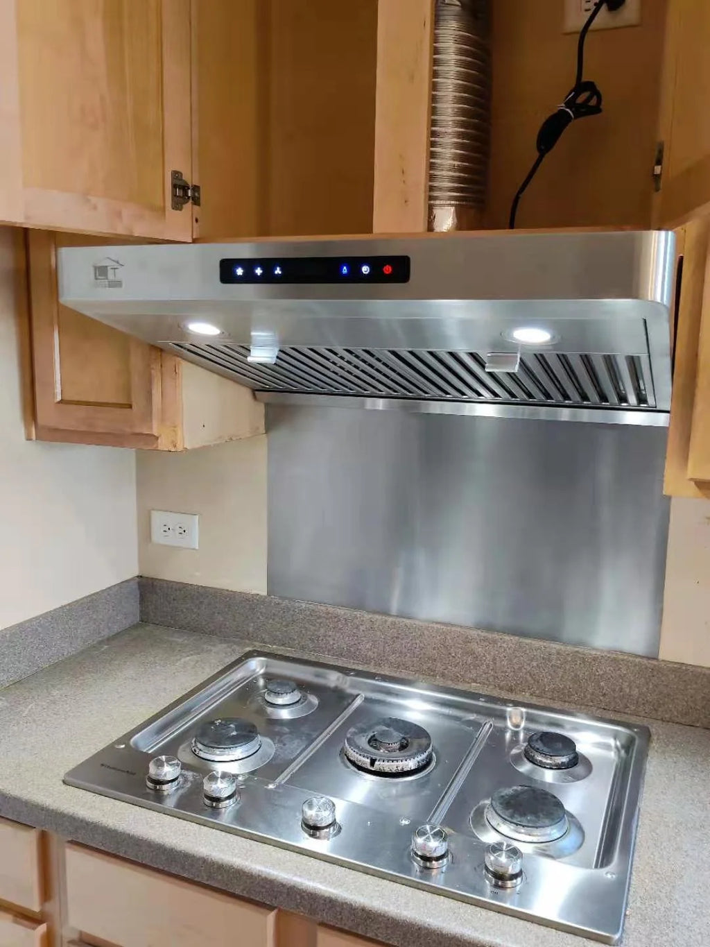 Stainless Steel 30" Under Cabinet Range Hood 800 CFM W76780