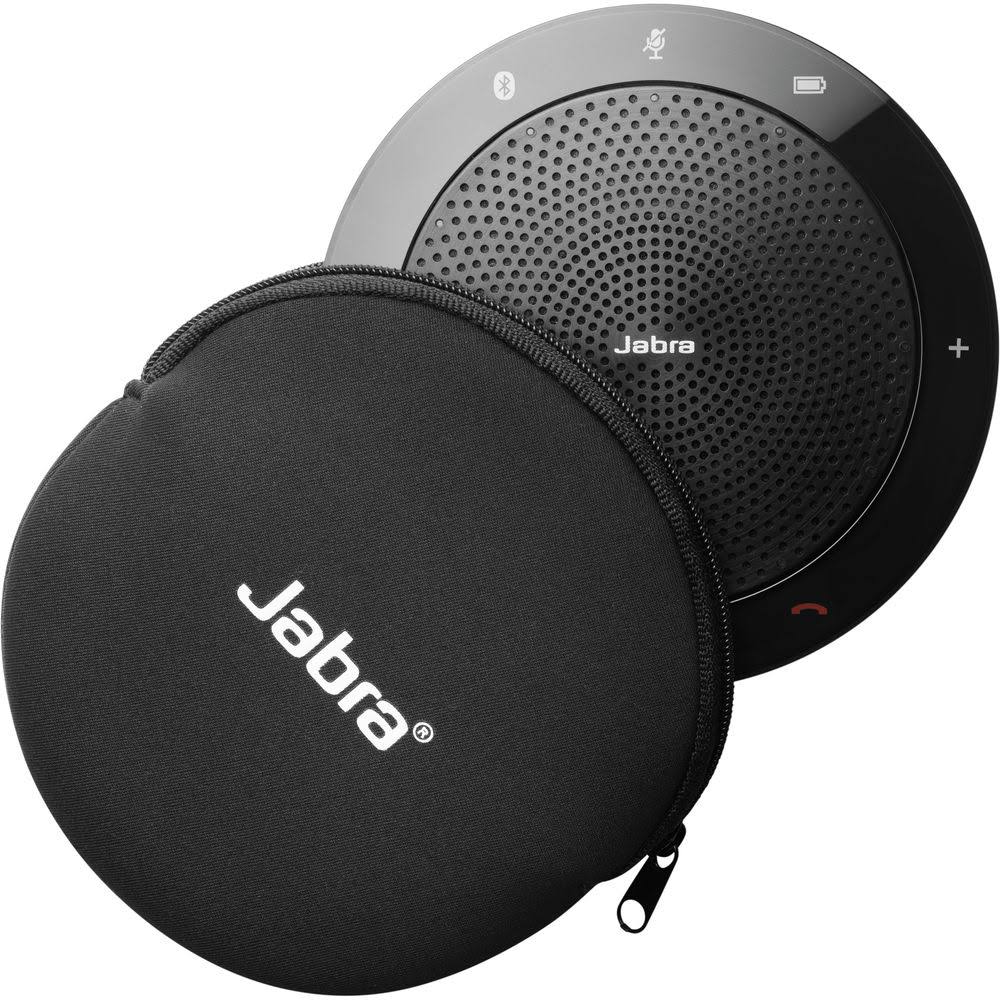 Jabra SPEAK 510+ MS Bluetooth Wireless VoIP desktop Speaker U78354
