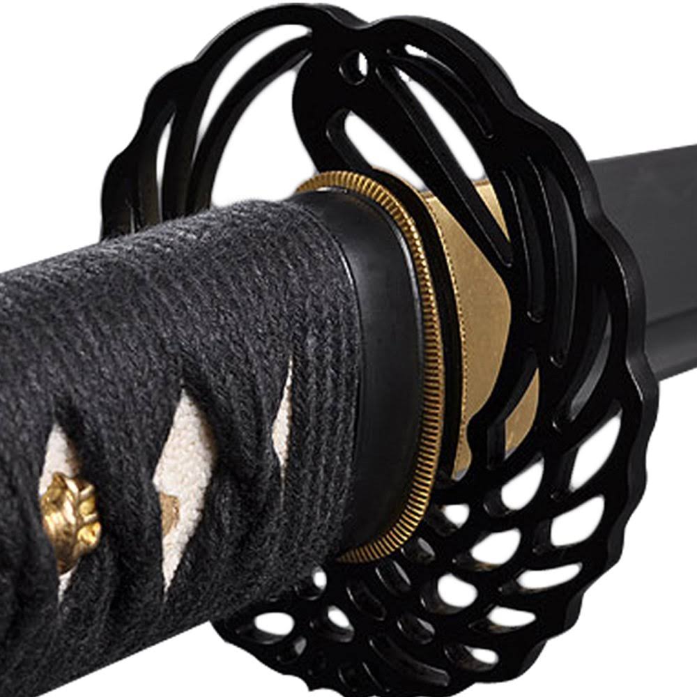 1045 Carbon Steel Full Tang Samurai Katana G643041