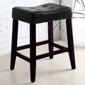 Black 24 Bar Stool Set of 2 K2533