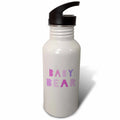 Pink Sports Water Bottle 21 oz C628