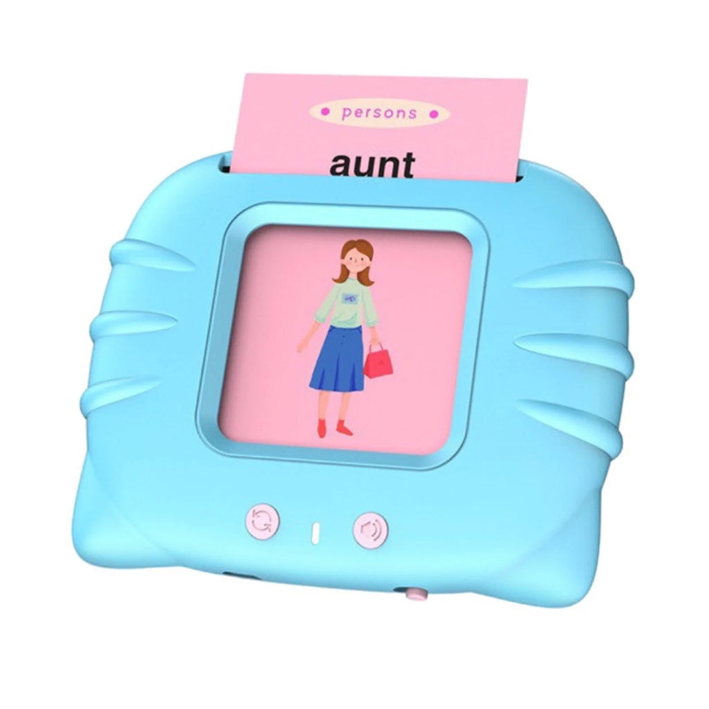 255 Cards Double-Sided Toddler Learning Toy Machine Y809