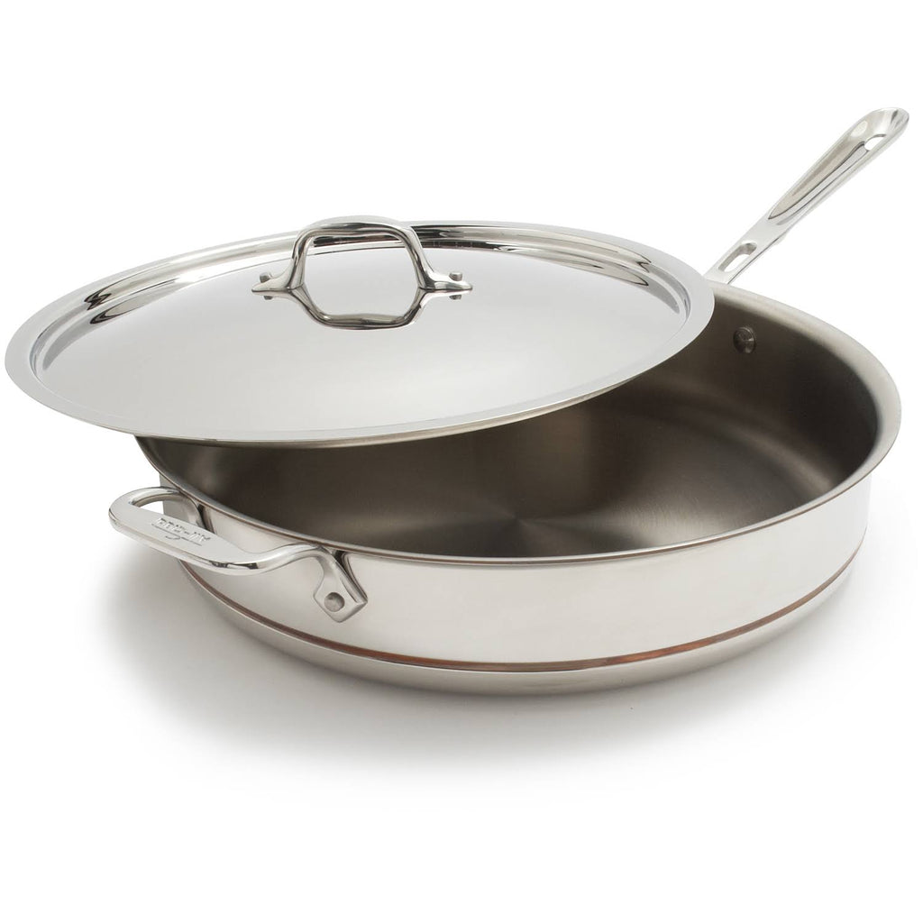 Copper Core 6-Quart Saute Pan E493